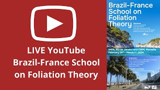 Brazil-France School on Foliation Theory :  Carolina Araujo