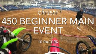 Honda CRF250f Midsouth Arenacross Main Event