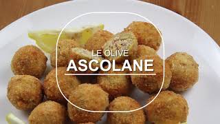 Teaser Olive Ascolane - Domani su questo canale la videoricetta!