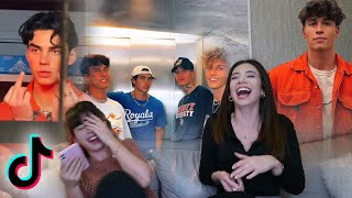 CRINGE TIKTOK VIDEOLARI İZLİYORUZ! | ELEVATOR BOYS