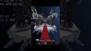 god mode on bedfight #minecraft #viral #shorts #bedwars #like #gaming