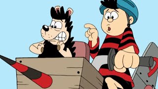 We're Falling! | Funny Episodes | Dennis and Gnasher