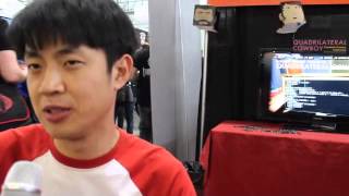 Blendo Games - Steve Visits the PAX East 2013 Indie Megabooth