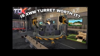 Is XWM Turret Worth It In TDX? Watch To Find Out!!