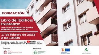 Formación Libro del Edificio Existente: Una oportunidad con los fondos europeos Next Generation