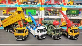 Review Of Diecast Trucks For Trailer Truck, Tow Truck, Military Truck, Logging Truck