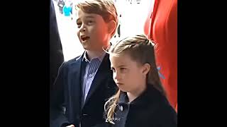 No one can separate this duo #short #princegeorge #charlotte #siblings #ukroyalfamily