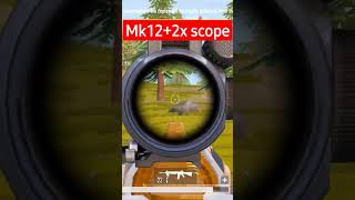 Mk-12 Single bullet gun pubg mobile #viral #short #shortvideo