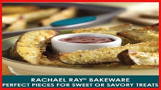 Great product -  Rachael Ray Nonstick Bakeware Set with Grips includes Nonstick Bread Pan, Baking Pa