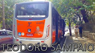 Rua Teodoro Sampaio - Movimentação de Ônibus #141