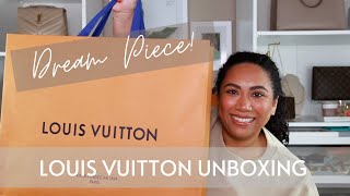 Louis Vuitton Unboxing | Dream Piece!