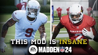 This Insane Mod Creates Madden 24 Early...