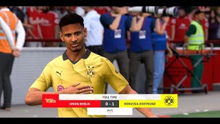 Germany Bundesliga, Round6 Union Berlin Vs Dortmund