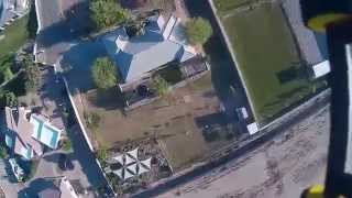 Video of house #4 with Flying 3D X6 and SJ4000