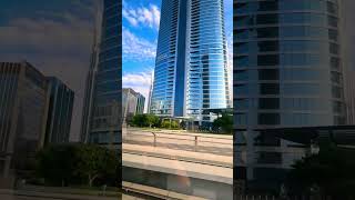 View Of Burj khalifa From Dubai metro 🚇 #shorts #dubai #burjkhalifa