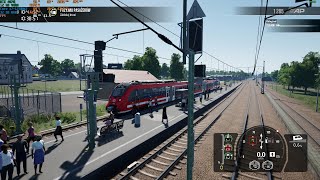 Train Sim World 4 | Core i7-12700KF + RTX 4070 | MAX GRAPHIC SETTINGS - TEST #1