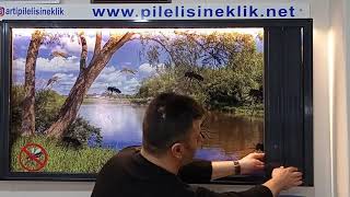 GEZER SİSTEM PİLELİ SİNEKLİK