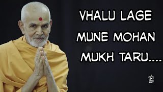 Vhalu Lage Mune Mohan Mukh Taru~BAPS Bhajan