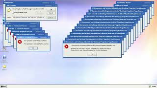 Windows Whistler Crazy Error