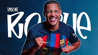 Vitor Roque 2023 - Crazy Skills, Goals & Assists | HD