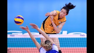 Don't Tempt Her | Volleyball Overpasses | Zhuting |朱婷 | Chinese Women Volleyball