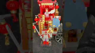 Minifigures Samurai #japanese  #custom Lego #fun #lego #brick #satisfying #shorts #88