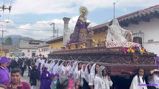 Virgen de dolores de San Francisco el Grande, jueves santo 2024.