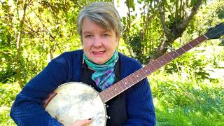 Beginner Banjo Lesson ~ How to Play a G Scale