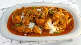 CHICKEN HANDI RECIPE |CREAMY CHICKEN HANDI |RESTAURANT STYLE BONELESS CHICKEN HANDI|@shamiraskitchen