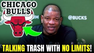 BUCKS Coach TRASH TALKS Bulls Ahead of Tonight's Showdown | Chicago Bulls News