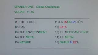 1 GC 11-15*: inundación, lata, medioambiente, metal, naturaleza...