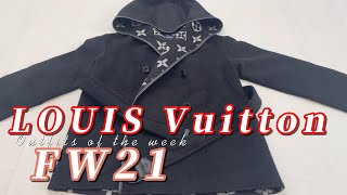 louis vuttion WRAP coat Review