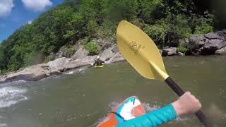 Watauga Gorge Kayaking