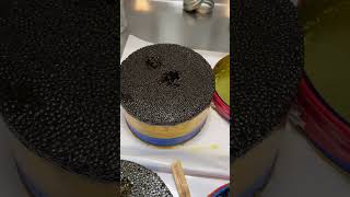 Tasting Caviar Amuir, Siberian Supreme, Belgian Osetra