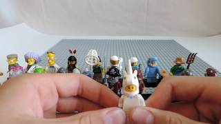 Обзор LEGO на все мои минифигурки