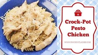 Crock-Pot Pesto Chicken Recipe