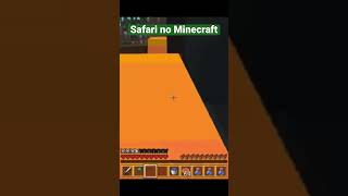 🦓Safari no Minecraft