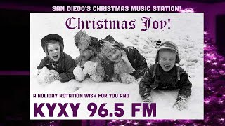 KYXY 96.5 FM – Christmas Joy! – San Diego's Christmas Music Station! (Audacy)