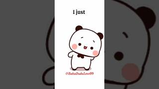 I just want to say❤️ #bubu #dudu #cute #cartoon #cutebubududu #gomu #peachu #missyou