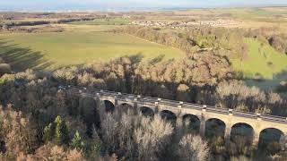 Avon Aqueduct by Drone DJI Mavic Air 2  4K