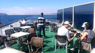 Armas boat Fuertoventura to lanzarote 2015