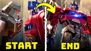 The FULL Story of "TRANSFORMERS ONE" in 5 Minutes