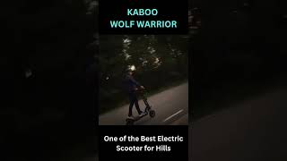 Kaboo Warrior - One Of The Best eScooter for Hills #shorts #reels