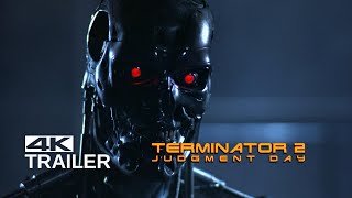 TERMINATOR 2: JUDGMENT DAY Original Teaser Trailer [1991] Remastered in 4K