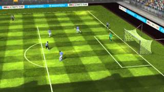 FIFA 14 Android - Newcastle Utd VS Manchester City