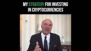 Strategy for investing in cryptocurrencies