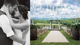 Our Wedding 5/26/18 #barnwedding #wedding