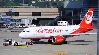 Airbus A319, Air Berlin (HB-JOY), Zurich Airport