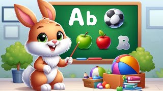 ABCD Song for Kids | Learn Alphabet with Fun ABCD Rhymes | Kids Song Videos #kidsvideo #abcd