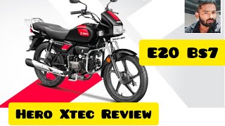 Hero Splendor Xtec new Red Colour detailed Review #Gautam Automobile.